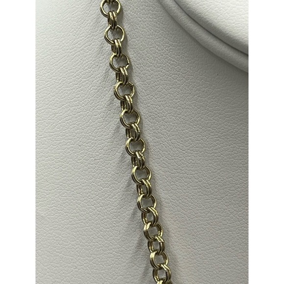 Betsey Johnson Triple Heart Animal Print AB Rhinestone Necklace new - Picture 8 of 14